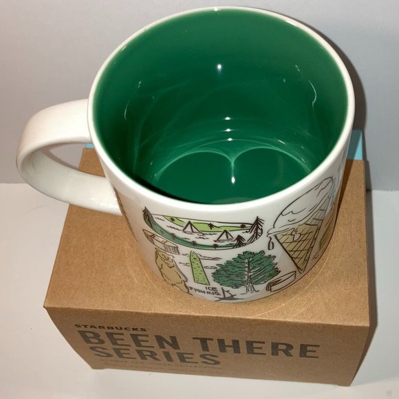 Vermont Starbucks Mug Coffee Cup Been There Series 14 oz - Picture 4 of 4